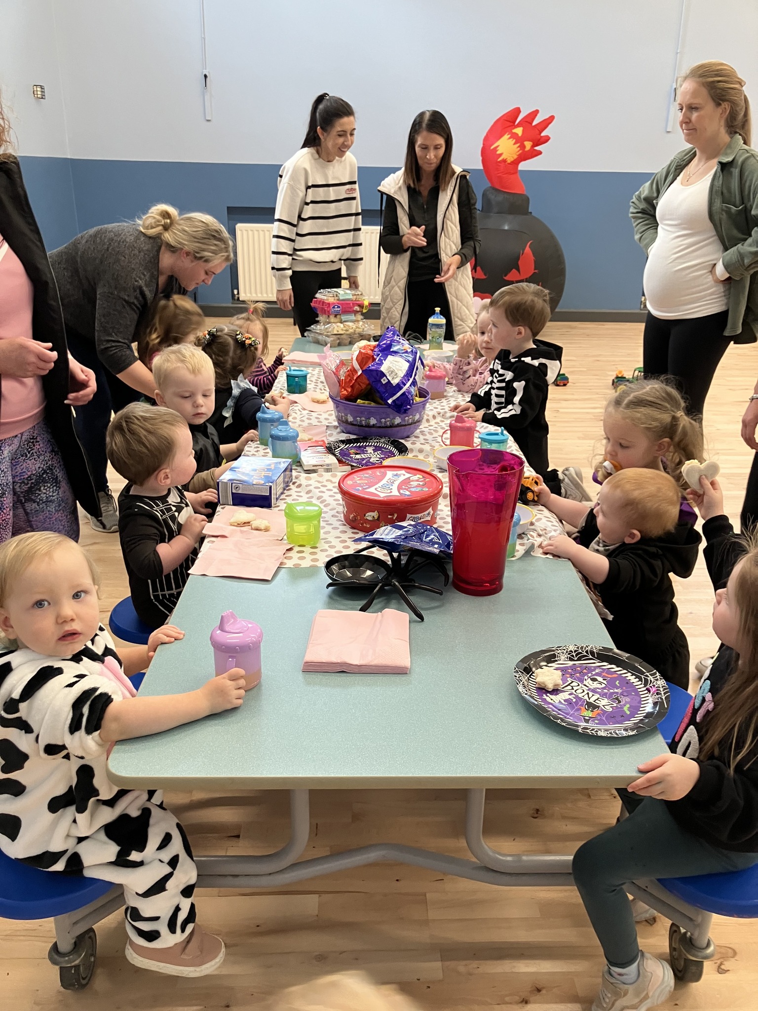 Kids party at Ballyhornan