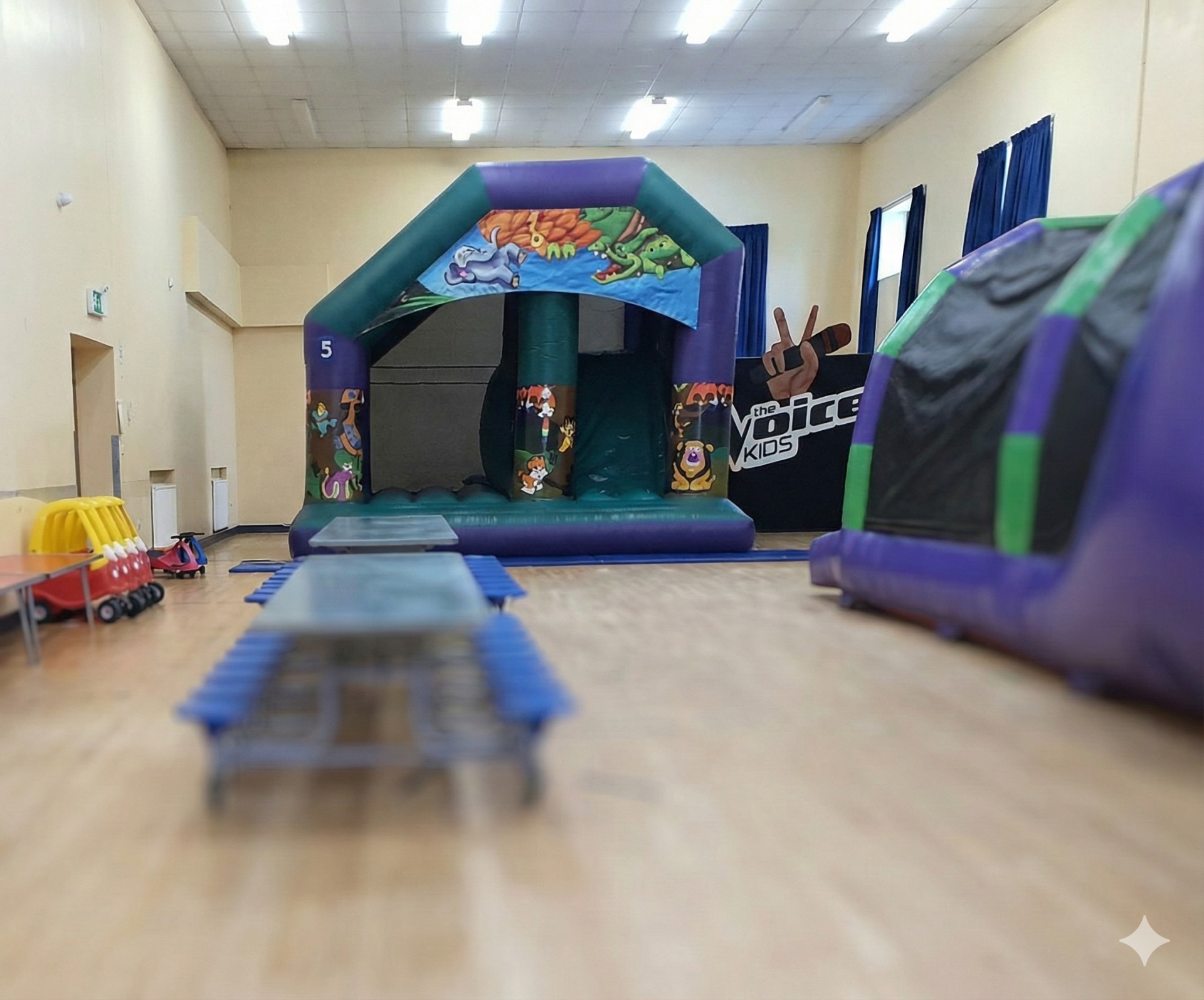 Kids enjoying a Ballyhornan birthday party