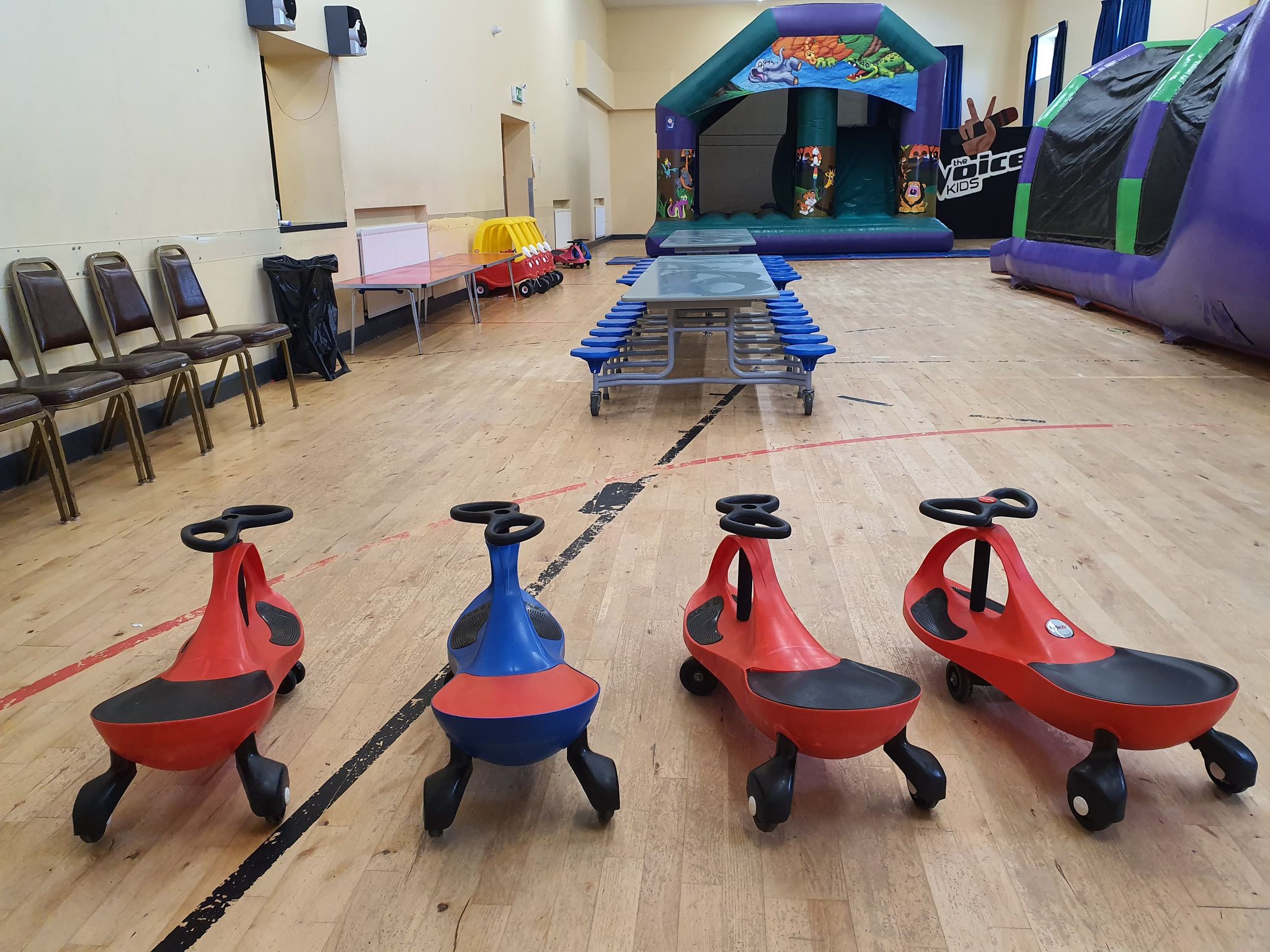 Birthday party facilities at Ballyhornan near Downpatrick