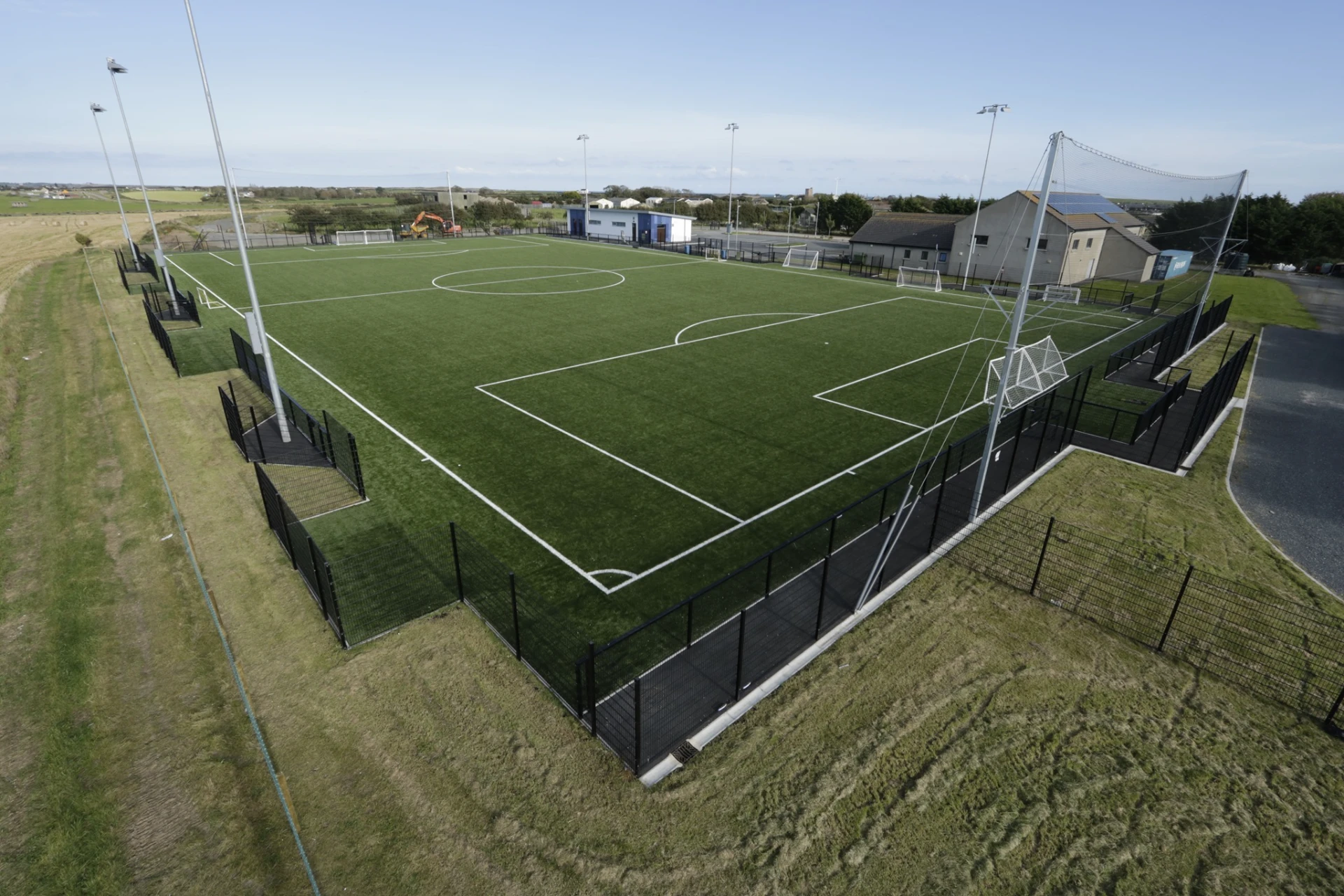 Premium Ballyhornan football facilities